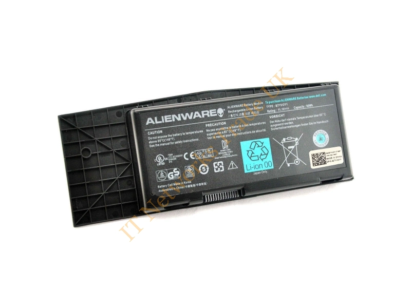 7XC9N Dell 9-Cell 11.1V Li-ion Battery for Alienware M17x R3 R4 Laptop Battery