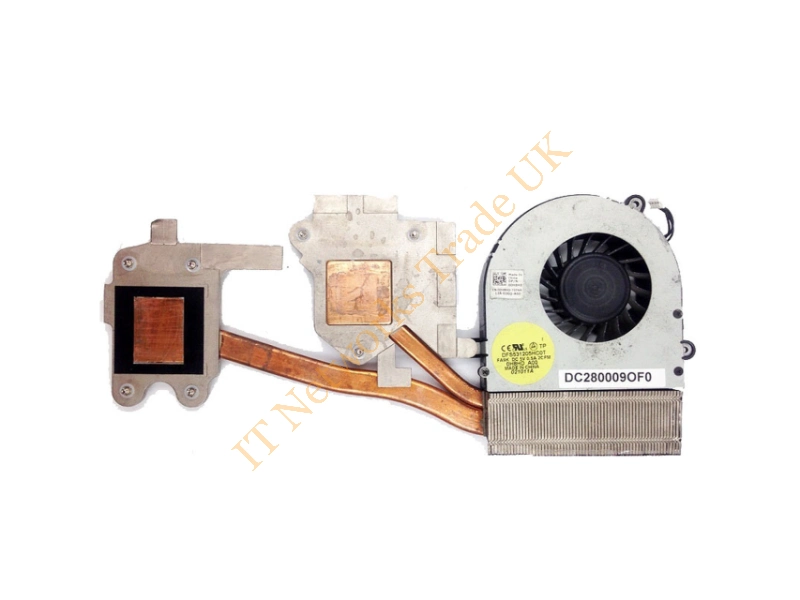 7XJK4 Dell CPU Heatsink/Fan for Alienware M14x Fans And Heatsink Combo