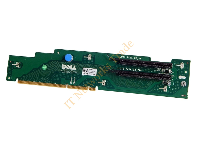 7XM41 Dell 2-Slot PCI Express X16 Riser Board for Precision R7610 Workstation Server Accessory