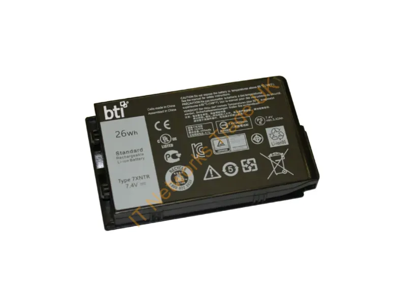 7XNTR-BTI - Bti 7Xntr- Industrial Rechargeable Battery Lithium-Ion (Li-Ion) 3510 Mah 7.4 V