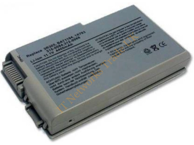 7Y356 Dell Notebook Battery 2200 mAh Lithium Ion (Li-Ion) Laptop Battery