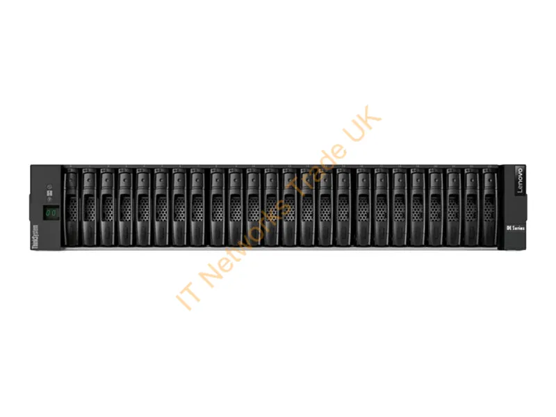 7Y68A000WW - Lenovo Thinksystem De240S Disk Array Rack (2U) Black