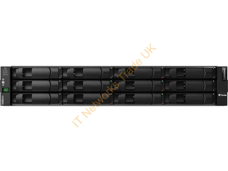 7Y70A00YWW - Lenovo Thinksystem De2000H Disk Array Rack (2U) Black