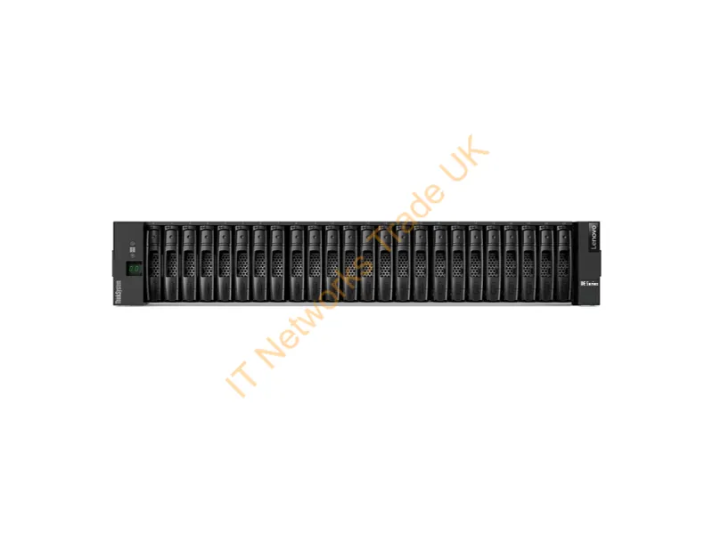 7Y76A00GWW - Lenovo Thinksystem De4000F Disk Array Rack (2U) Black