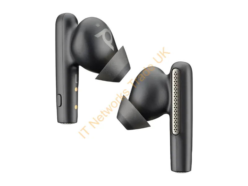 7Y8H3AA - Hp Poly Poly Voyager Free 60 Uc Carbon Black Earbuds +Bt700 Usb-A Adapter +Basic Charge Case