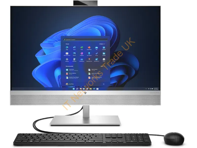 7Y948UA#ABA - Hp Eliteone 870 G9 All-In-One Pc Bundle Intel Core I3 I3-12100 27" 1920 X 1080 Pixels 8 Gb Ddr5-Sdram