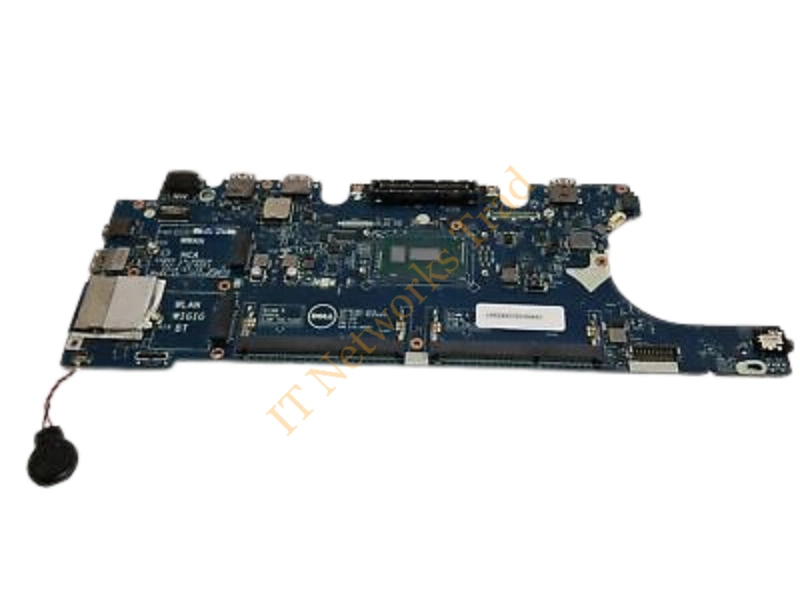 7YH0R Dell System Board Core i5 2.2GHz (i5-5200U) W/CPU Latitude E5250 Laptop Motherboard