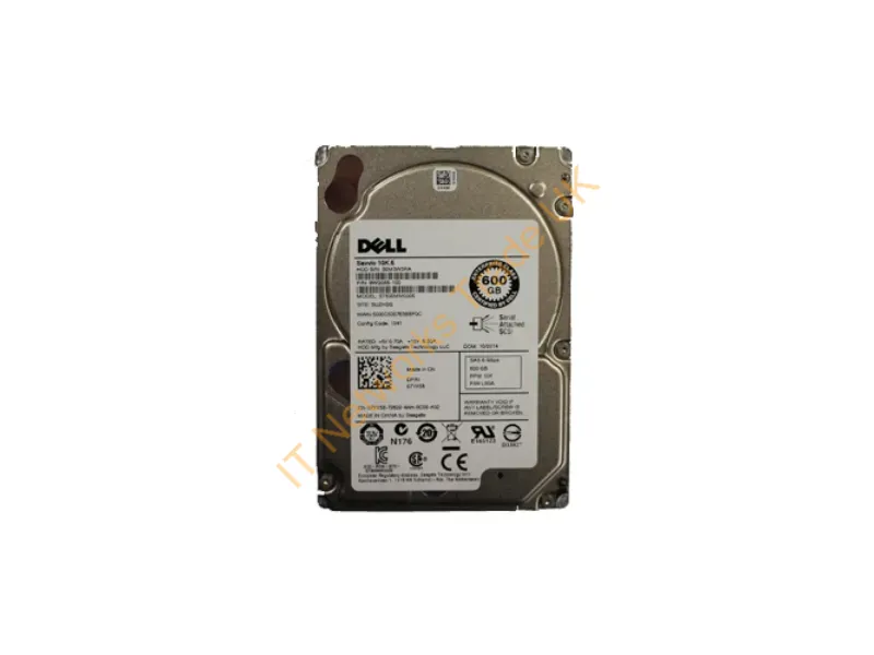 7YX58 - Dell Dell 600Gb 2.5 Sff Sas 6Gb/S