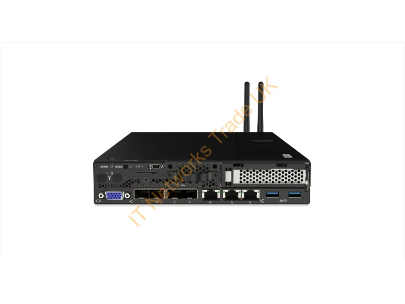 7Z46A002NA - Lenovo Thinksystem Se350 Server 480 Gb Rack (1U) Intel Xeon D D-2123It 2.2 Ghz 16 Gb Ddr4-Sdram