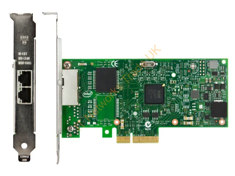 7ZT7A00534 Lenovo ThinkSystem I350-T2 PCI Express 1GB 2-Port RJ45 Ethernet Adapter