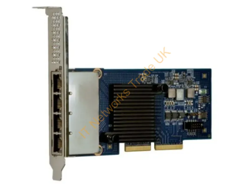 7ZT7A00535 Lenovo ThinkSystem I350-T4 PCI Express 1GB 4-Port RJ45 Ethernet Adapter