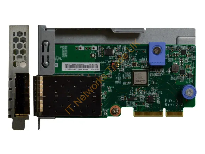 7ZT7A00546 Lenovo Dual Port SFP+ 10Gb/s LOM Server Network Adapter
