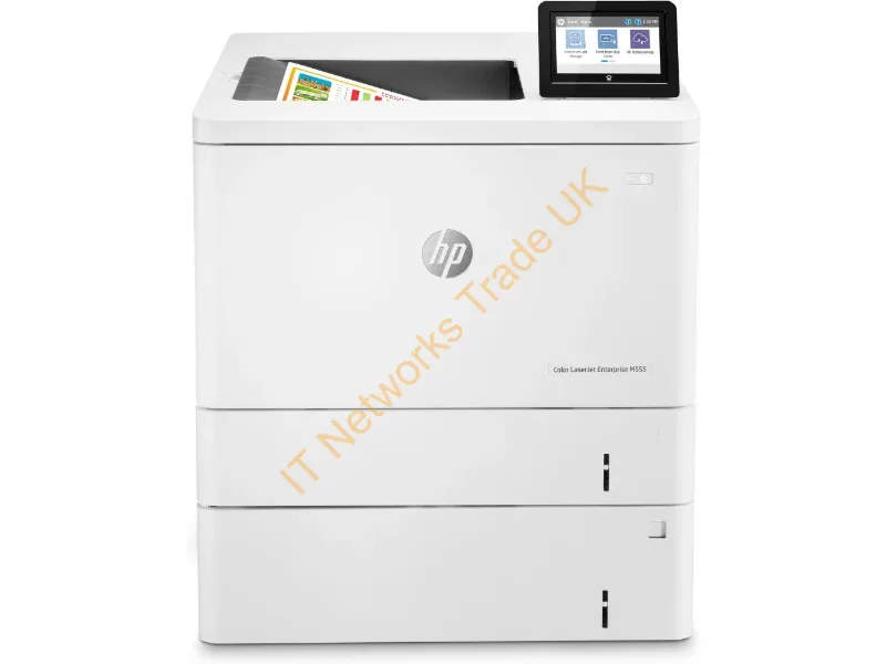 7ZU79A#B19 - HP Color LaserJet Enterprise M555x