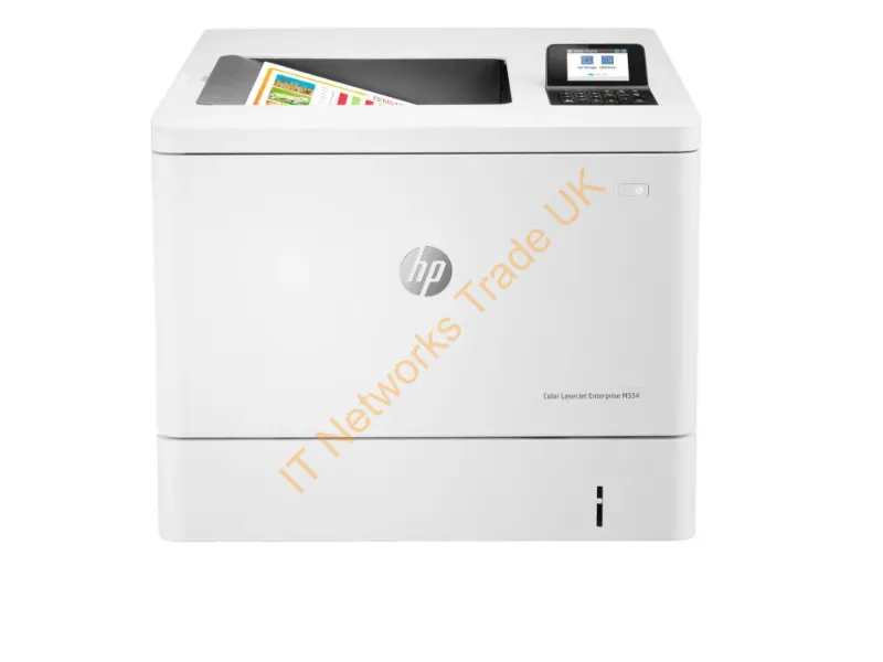 7ZU81A#B19 - HP Color LaserJet Enterprise M554dn Printer