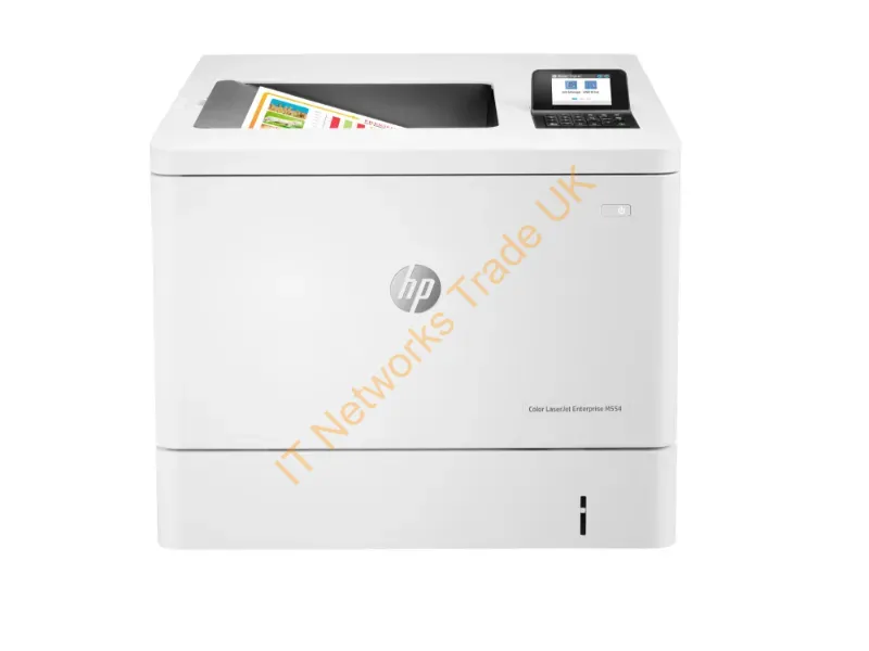 7ZU81A#BGJ - Hp Color Laserjet Enterprise Laserjet Enterprise M554Dn Color Printer, Ethernet Only; Duplex