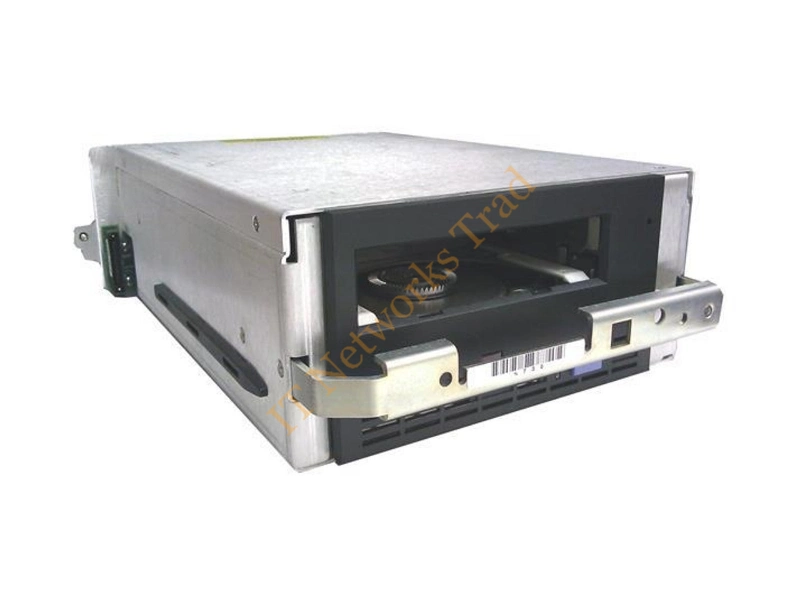 8-00246-03 Dell 200/400GB IBM LTO-2 Fibre Channel Ultrium Loader with Tray Tape Drive Storage