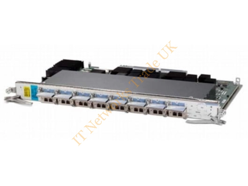 8-10GBE-RF Cisco Carrier Routing System 8-port Network Module