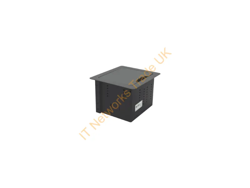 80-000234 - Kramer Electronics Tbus-1N(B) Desk Cable Box Black 1 Pc(S)