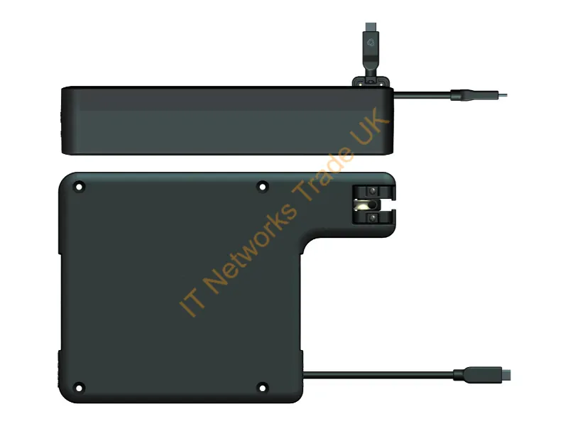 80-000369 - Kramer Electronics T-Rec5-U32/Ff Desk Cable Retractor Black 1 Pc(S)