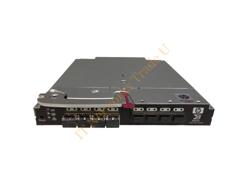 80-1000074-11 HP Brocade Blade System 43579 4Gb 24-Ports San Network Switch
