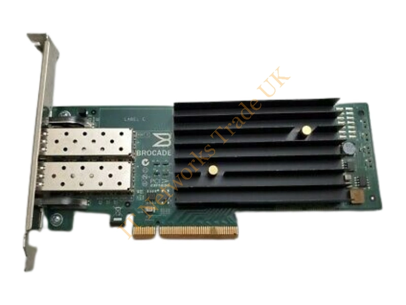 80-1002313 Brocade Dual-Port 10Gb/s FCoE PCI-Express Network Adapter