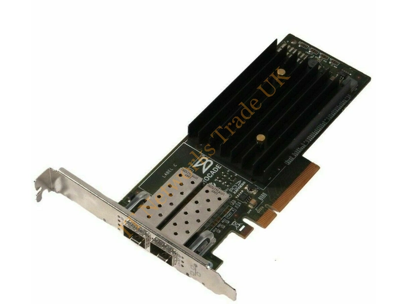 80-1003249 Brocade 1020 Dual-Port 10Gb/s PCI-Express Converged Network Adapter Card