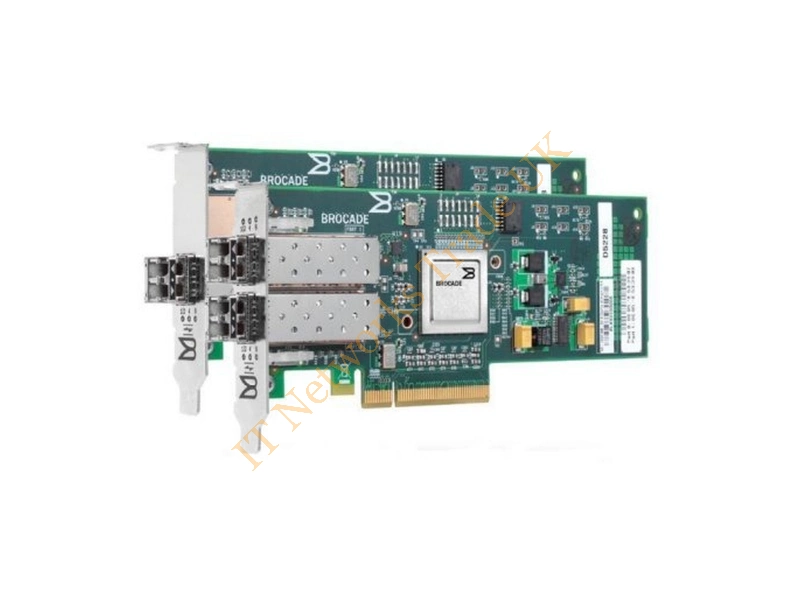 80-1005889-02 Dell Brocade BR-815 8GB Single Port Fibre Channel Host Bus Adapter