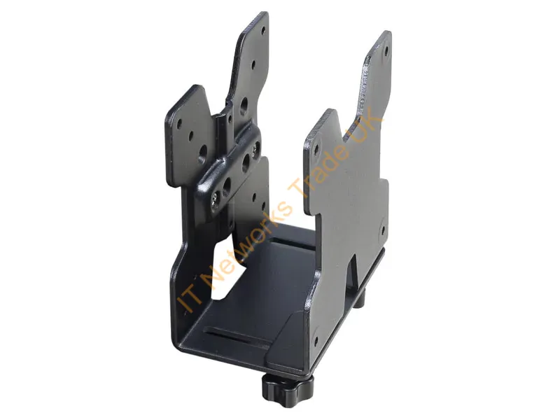 80-107-200 - Ergotron 80-107-200 Cpu Holder Desk-Mounted Cpu Holder Black