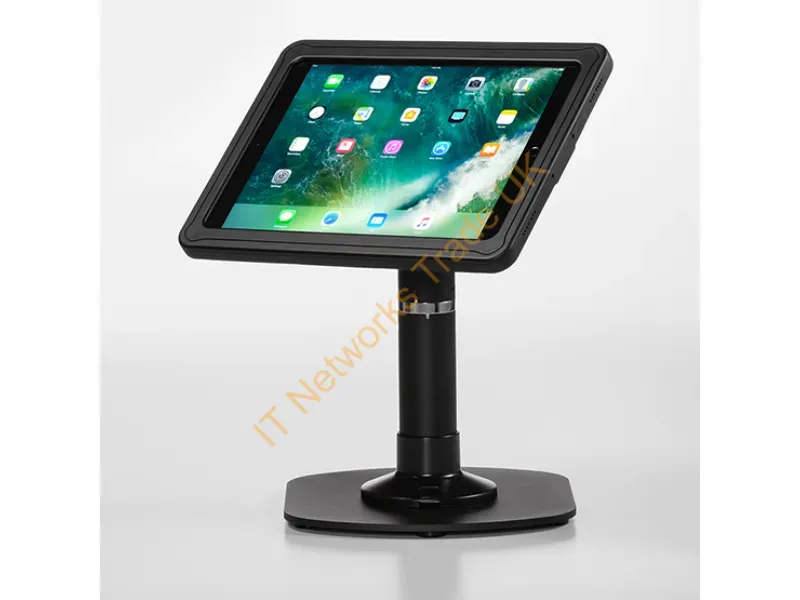 800-00001_00041 - Armoractive Pipeline Kiosk Black Tablet Multimedia Stand