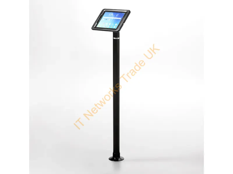 800-00001_00217 - Armoractive Pipeline Kiosk Black Tablet Multimedia Stand