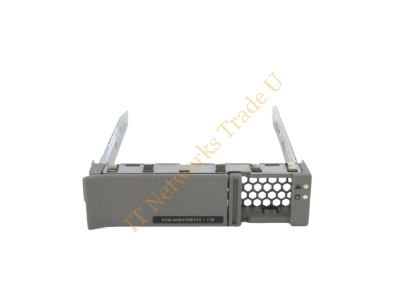 800-37836-01 Cisco Hot-Pluggable 3.5-inch Hard Drive Tray for UCS C240 / C220 Server HDD Accessory