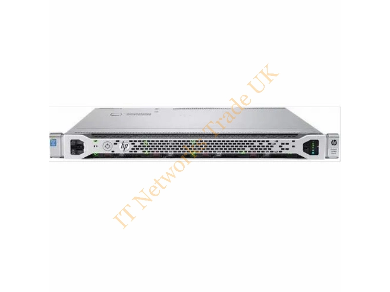 800080-S01 HP ProLiant DL360 G9 1U Rack Server Intel -Xeon E5-2643 v3 3.4GHz 32GB Installed DDR4 SDRAM 12Gb/s SAS 500W Server System