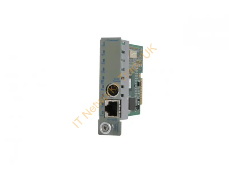 8000N-0 - Omnitron Iconverter Nmm2 Network Media Converter Internal 100 Mbit/S Gray