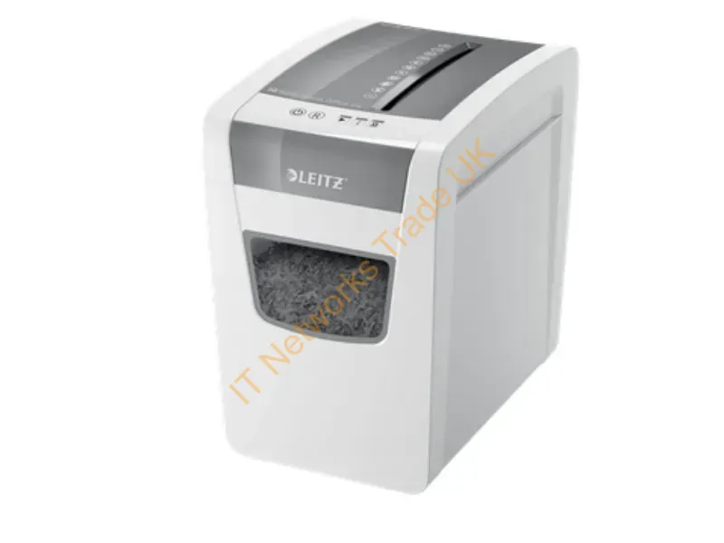 80010000 - Esselte IQ P4 paper shredder Confetti shredding 22 cm White