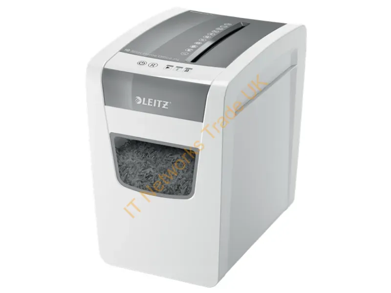 80011000 - Leitz IQ Home Office Shredder DS paper shredder Cross shredding 58 dB 22 cm White