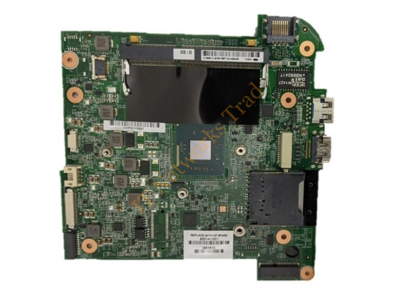 800141-001 HP System Board with TPM Processor Laptop Motherboard