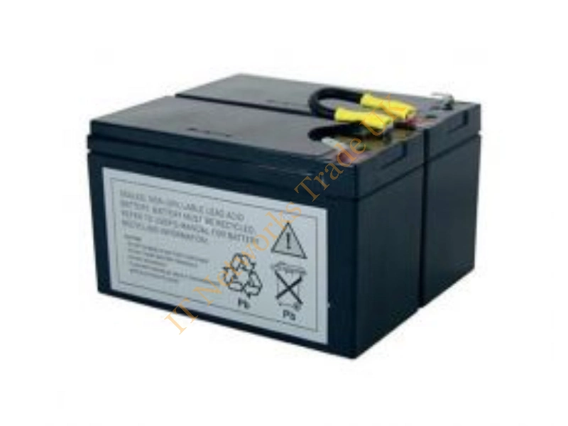 800144827 APC Smart UPS Battery DIN Rail Mountable 325W 500VA 120V
