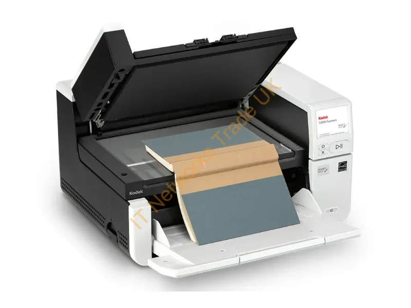 8001745 - Kodak S3060F Flatbed & ADF scanner 600 x 600 DPI A3 Black, White