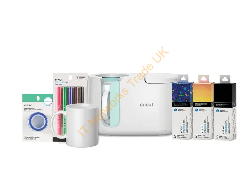 8001862 - Cricut Mug Press Starter Package White
