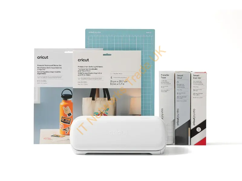 8002010 - Cricut Joy Xtra Starter Bundle Electronic