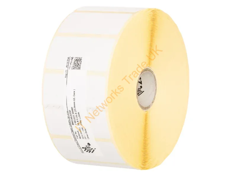 800262-075 - Zebra Z-Select 2000D White Self-adhesive printer label