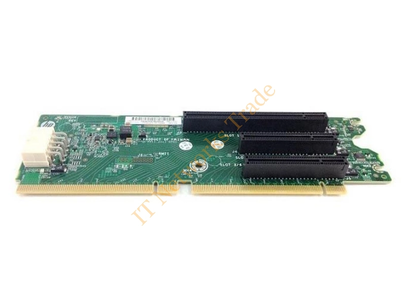 800337-001 HP 3-Slot PCI-E Riser for Proliant DL650/DL380 Gen8 Server Accessory