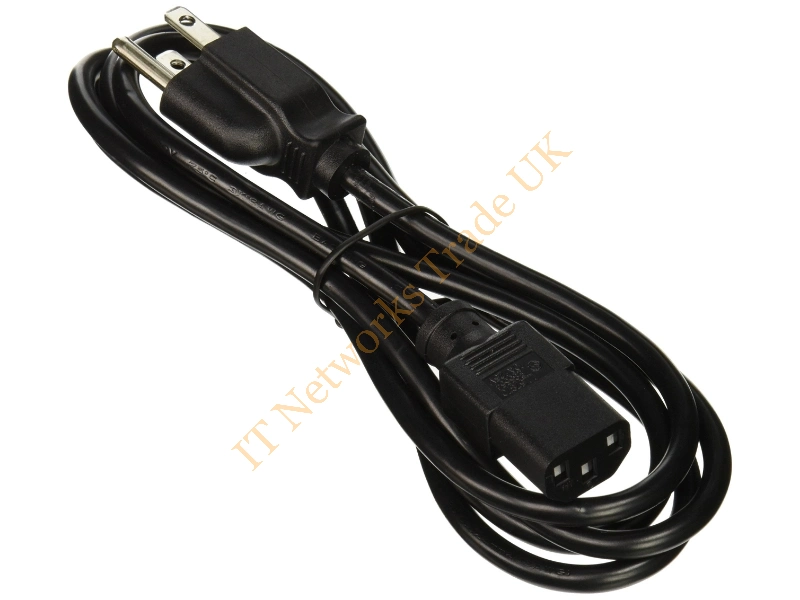 8003840 Gateway / King-Cord 125V 10A PC Power Cord Power Cable