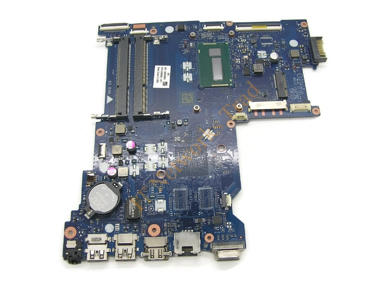 800481-001 HP System Board with Intel Core i3-5005U 2.00GHz Processor Laptop Motherboard