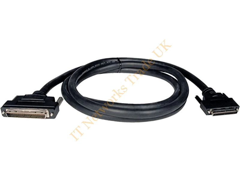 8005915 Gateway 68-Pin 5-Connector 33-inch SCSI Cable with Terminator Data Cable