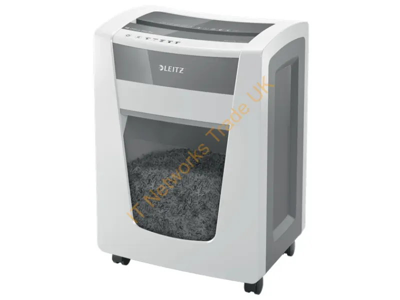 80061000 - Leitz IQ Office Pro paper shredder Cross shredding 55 dB 23 cm White