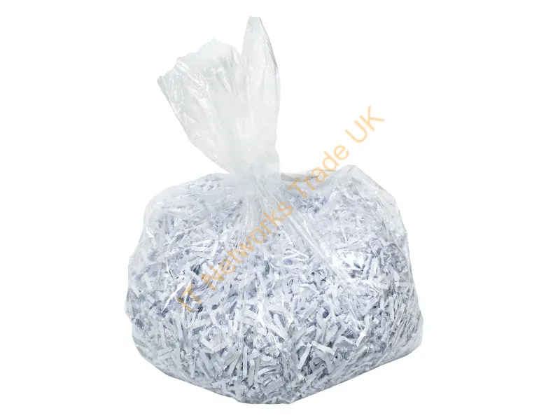 80080000 - Leitz IQ Polybags for Shredders (pack of 100)