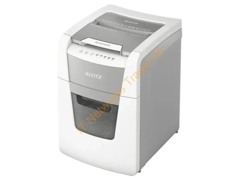 80110000 - Leitz IQ Autofeed Small Office 100 Automatic Paper Shredder P4