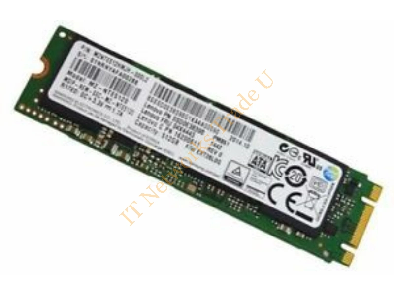 801504-001 HP 512GB Triple-Level Cell (TLC) SATA 6Gb/s M.2 2280 Solid State Drive SSD Storage