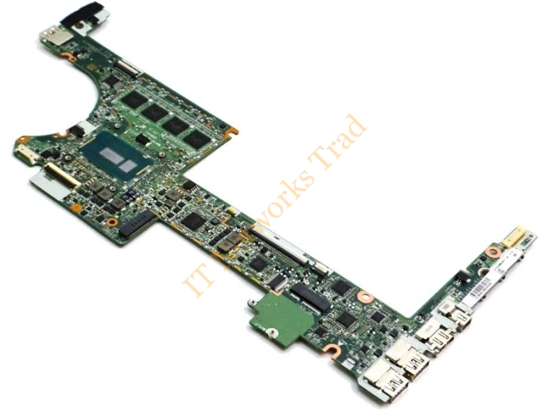 801507-501 HP System Board 4GB with Intel i5-5200U 2.20GHz for CPU Spectre X360 13-4000 Laptop Motherboard